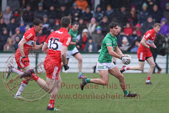 Fermanagh (1-04) V Derry (0-11) in Dr McKenna Cup-4