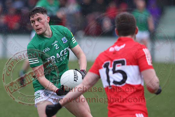 Fermanagh (1-04) V Derry (0-11) in Dr McKenna Cup-6