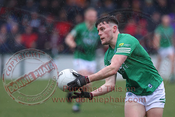 Fermanagh (1-04) V Derry (0-11) in Dr McKenna Cup-7