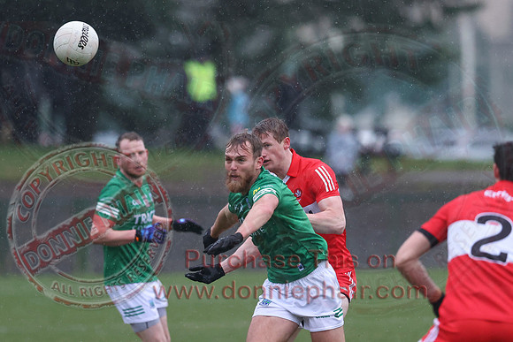 Fermanagh (1-04) V Derry (0-11) in Dr McKenna Cup-8