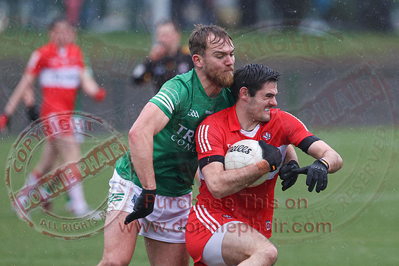 Fermanagh (1-04) V Derry (0-11) in Dr McKenna Cup-9