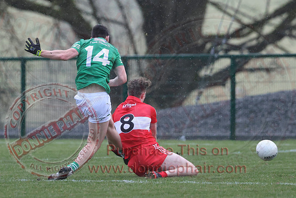 Fermanagh (1-04) V Derry (0-11) in Dr McKenna Cup-11