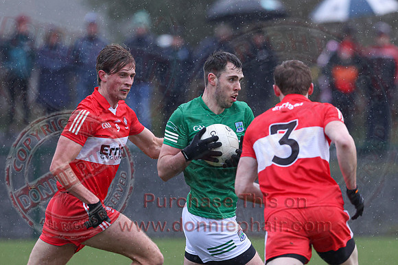 Fermanagh (1-04) V Derry (0-11) in Dr McKenna Cup-10