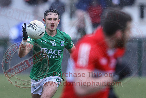 Fermanagh (1-04) V Derry (0-11) in Dr McKenna Cup-13