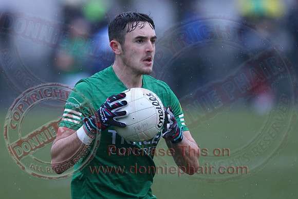 Fermanagh (1-04) V Derry (0-11) in Dr McKenna Cup-15