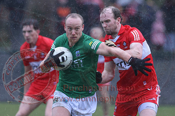 Fermanagh (1-04) V Derry (0-11) in Dr McKenna Cup-16