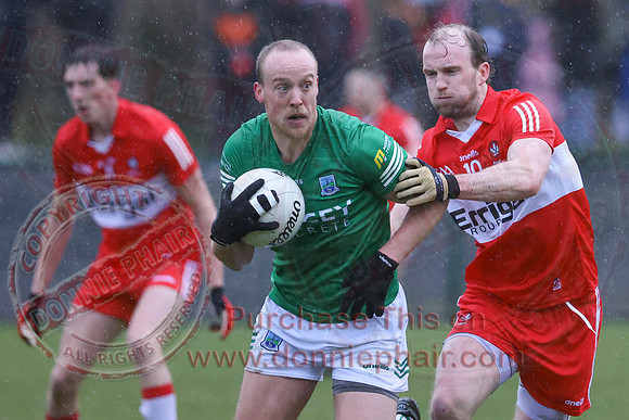 Fermanagh (1-04) V Derry (0-11) in Dr McKenna Cup-17