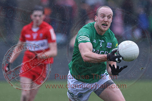 Fermanagh (1-04) V Derry (0-11) in Dr McKenna Cup-18