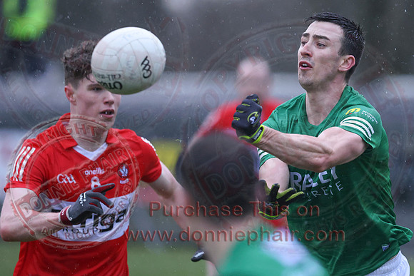 Fermanagh (1-04) V Derry (0-11) in Dr McKenna Cup-21