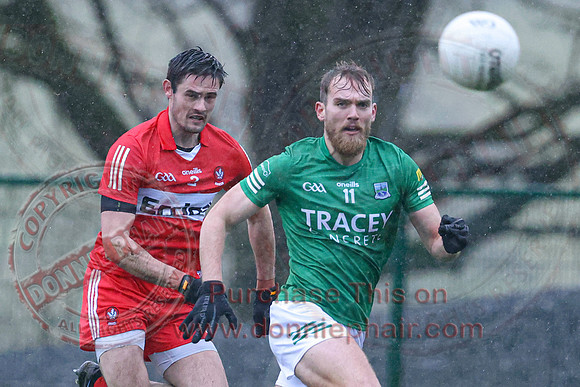 Fermanagh (1-04) V Derry (0-11) in Dr McKenna Cup-22