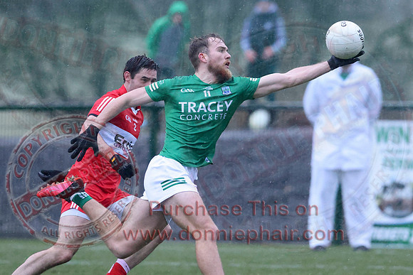 Fermanagh (1-04) V Derry (0-11) in Dr McKenna Cup-24
