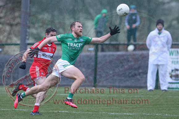 Fermanagh (1-04) V Derry (0-11) in Dr McKenna Cup-23