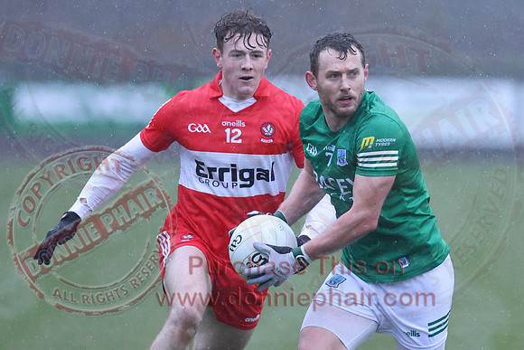 Fermanagh (1-04) V Derry (0-11) in Dr McKenna Cup-27