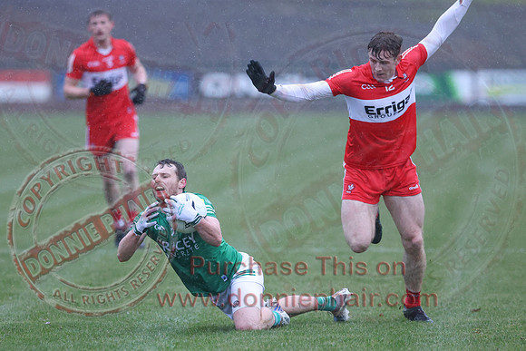 Fermanagh (1-04) V Derry (0-11) in Dr McKenna Cup-28