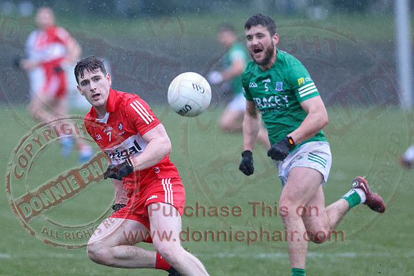 Fermanagh (1-04) V Derry (0-11) in Dr McKenna Cup-29