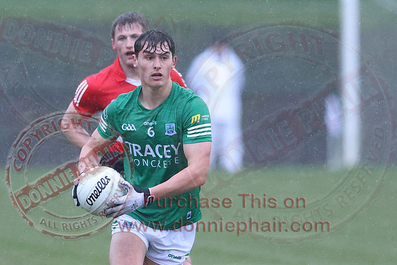 Fermanagh (1-04) V Derry (0-11) in Dr McKenna Cup-32