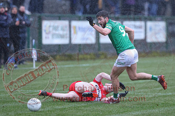 Fermanagh (1-04) V Derry (0-11) in Dr McKenna Cup-30