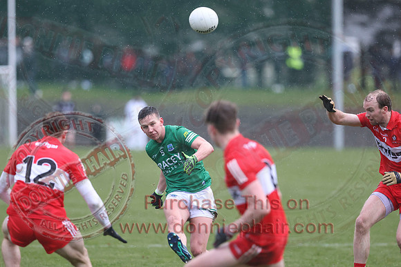 Fermanagh (1-04) V Derry (0-11) in Dr McKenna Cup-35