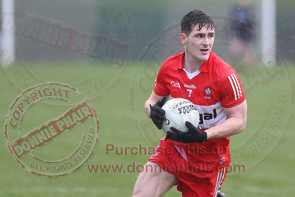 Fermanagh (1-04) V Derry (0-11) in Dr McKenna Cup-36