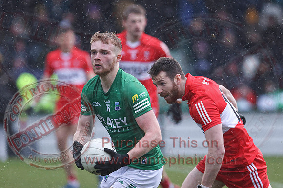 Fermanagh (1-04) V Derry (0-11) in Dr McKenna Cup-38