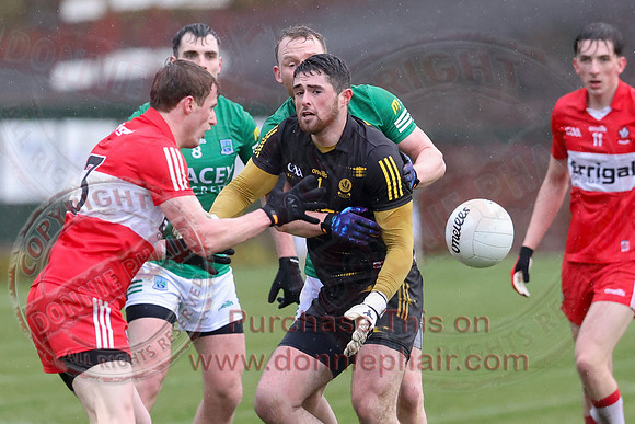 Fermanagh (1-04) V Derry (0-11) in Dr McKenna Cup-37