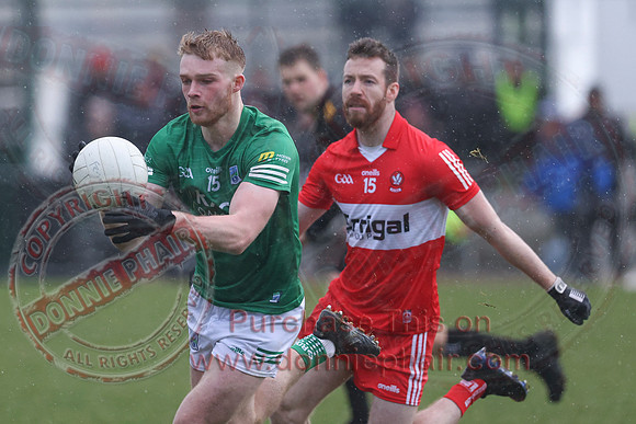 Fermanagh (1-04) V Derry (0-11) in Dr McKenna Cup-40