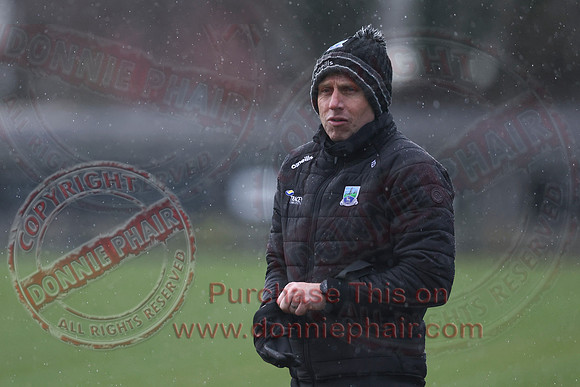 Fermanagh (1-04) V Derry (0-11) in Dr McKenna Cup-41