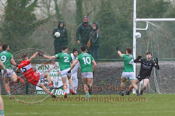 Fermanagh (1-04) V Derry (0-11) in Dr McKenna Cup-42
