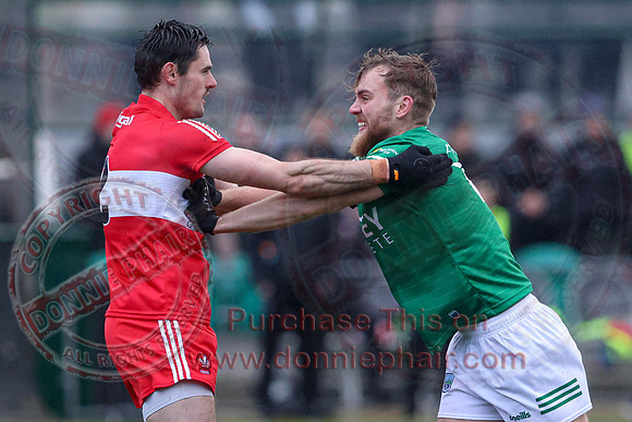 Fermanagh (1-04) V Derry (0-11) in Dr McKenna Cup-45