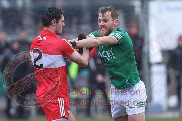 Fermanagh (1-04) V Derry (0-11) in Dr McKenna Cup-44
