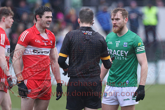 Fermanagh (1-04) V Derry (0-11) in Dr McKenna Cup-46