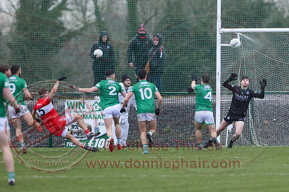 Fermanagh (1-04) V Derry (0-11) in Dr McKenna Cup-43