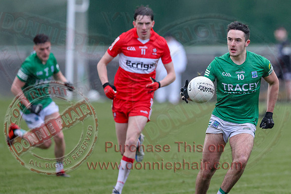 Fermanagh (1-04) V Derry (0-11) in Dr McKenna Cup-47