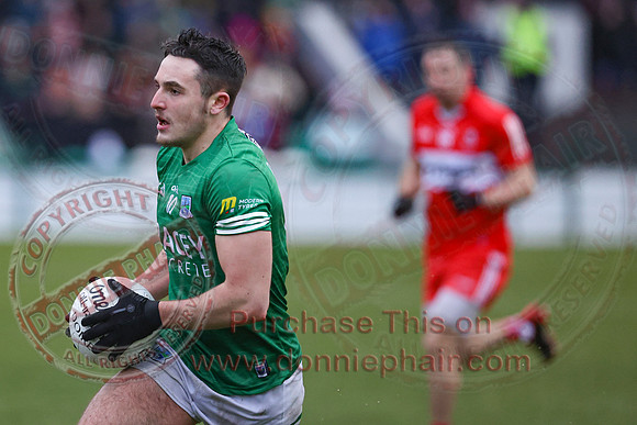 Fermanagh (1-04) V Derry (0-11) in Dr McKenna Cup-49