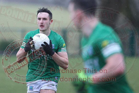 Fermanagh (1-04) V Derry (0-11) in Dr McKenna Cup-52