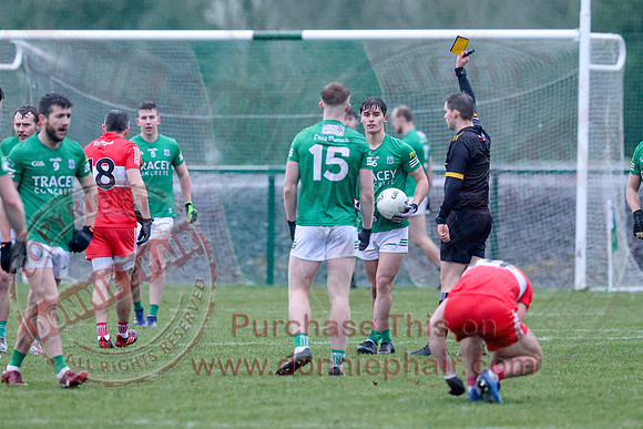 Fermanagh (1-04) V Derry (0-11) in Dr McKenna Cup-51