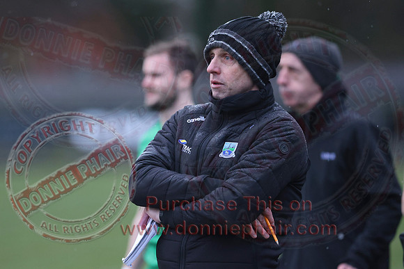 Fermanagh (1-04) V Derry (0-11) in Dr McKenna Cup-53