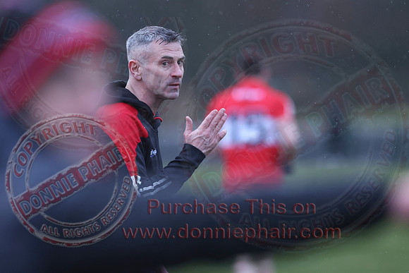 Fermanagh (1-04) V Derry (0-11) in Dr McKenna Cup-55