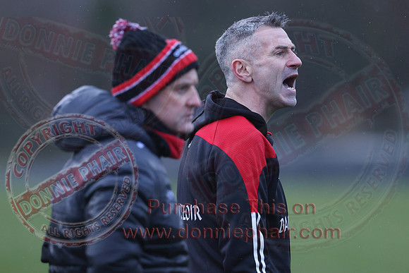 Fermanagh (1-04) V Derry (0-11) in Dr McKenna Cup-56