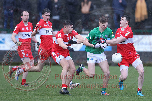 Fermanagh (1-04) V Derry (0-11) in Dr McKenna Cup-54
