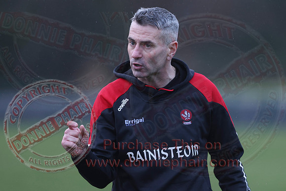Fermanagh (1-04) V Derry (0-11) in Dr McKenna Cup-58