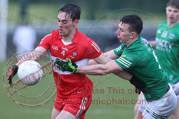Fermanagh (1-04) V Derry (0-11) in Dr McKenna Cup-60
