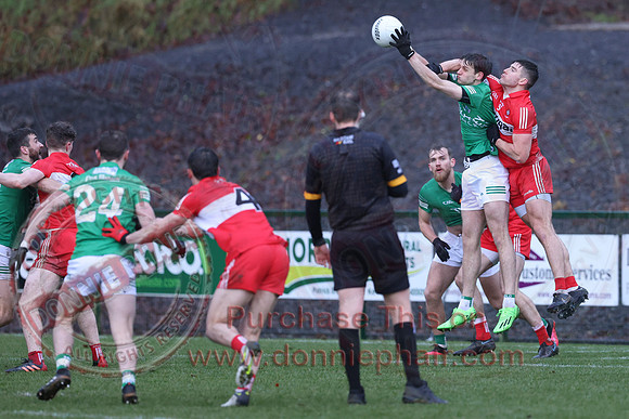 Fermanagh (1-04) V Derry (0-11) in Dr McKenna Cup-59