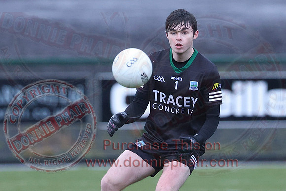 Fermanagh (1-04) V Derry (0-11) in Dr McKenna Cup-63