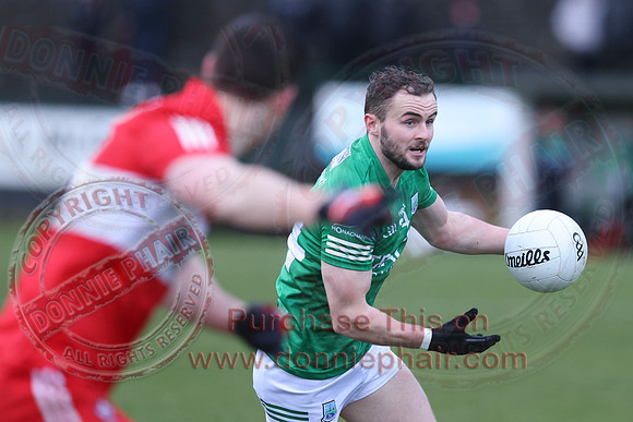 Fermanagh (1-04) V Derry (0-11) in Dr McKenna Cup-62