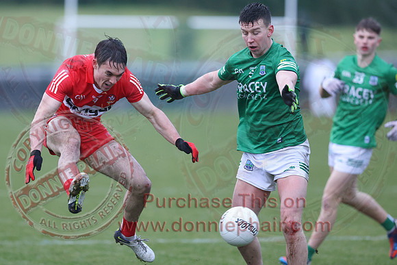 Fermanagh (1-04) V Derry (0-11) in Dr McKenna Cup-61