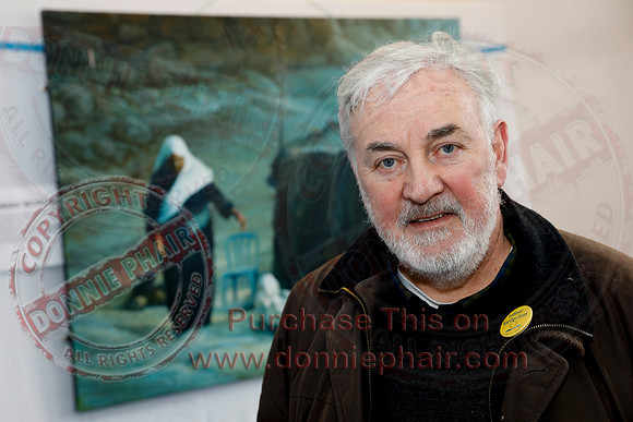 Palestinian Paintings by Zohar Art Exhibition in The Knocks School-7