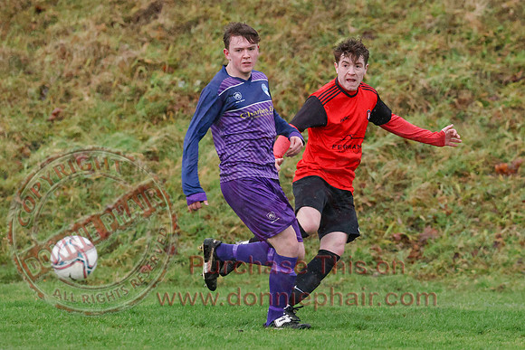 Irvinestown (7) V Enniskillen Galaxy (2) in Fermanagh and Western Division Two-1