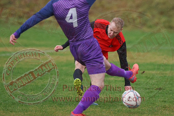 Irvinestown (7) V Enniskillen Galaxy (2) in Fermanagh and Western Division Two-2