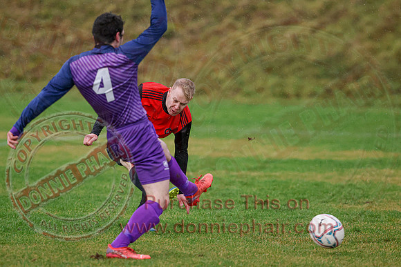 Irvinestown (7) V Enniskillen Galaxy (2) in Fermanagh and Western Division Two-3